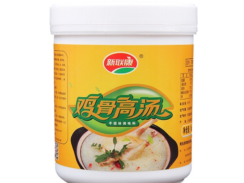鸡骨高汤
