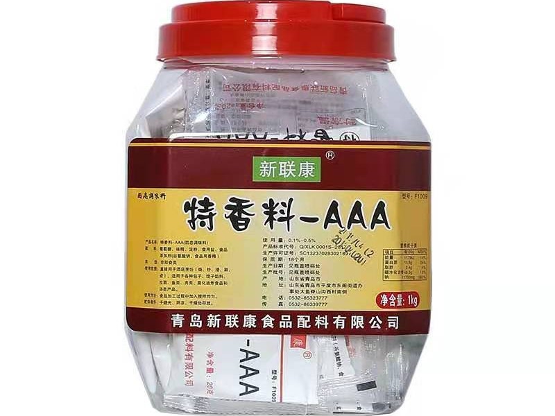 新联康特香料AAA&老母鸡鲜香粉联合使用方法